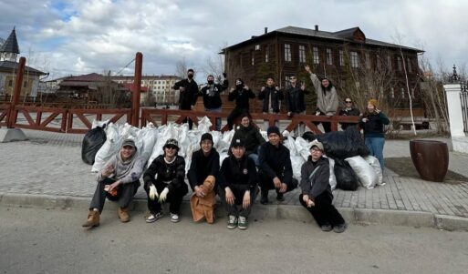 Субботник Якутск